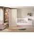 Cuna Convertible Ros 140x70 Compact