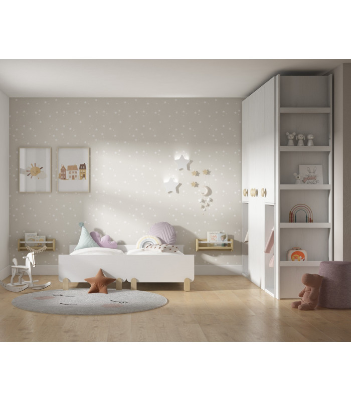 Cuna Convertible Ros 140x70 Duo plus