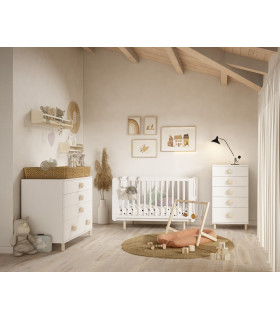 Habitación Cuna de 120x60 Ros Fold