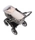Saco Capazo X Sin Capucha Vicky Beige 33X70X5 Cm