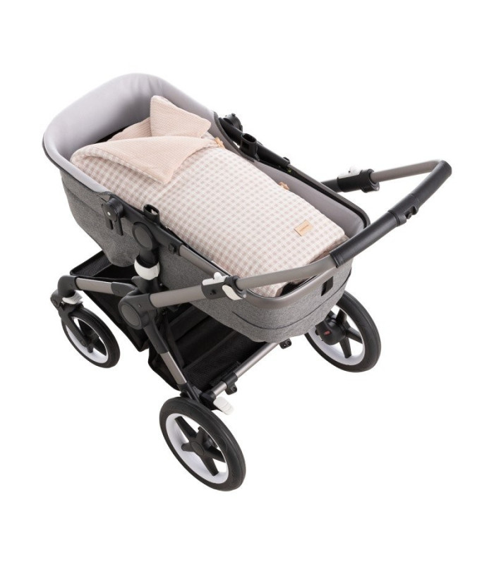 Saco Capazo X Sin Capucha Vicky Beige 33X70X5 Cm