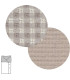 Saco Capazo X Sin Capucha Vicky Beige 33X70X5 Cm