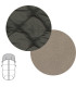 Saco Silla Universal Barbour Kaki 45X98X3 Cm