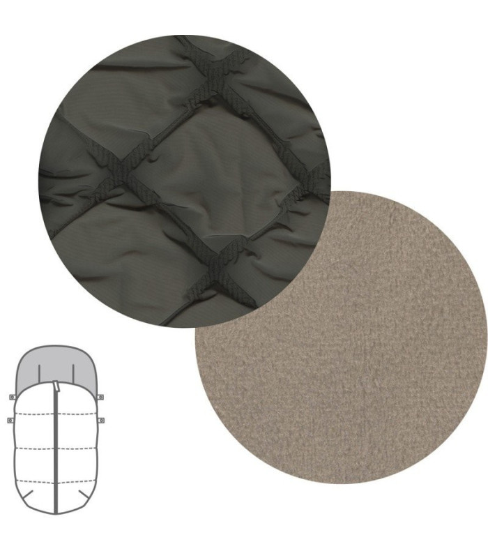 Saco Silla Universal Barbour Kaki 45X98X3 Cm