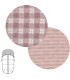 Saco Silla Universal Vicky Rosa 45X98X3 Cm