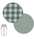 Saco Silla Universal Vicky Verde 45X98X3 Cm