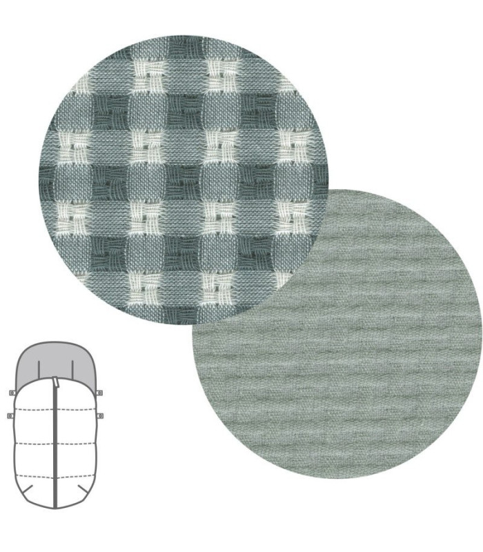 Saco Silla Universal Vicky Verde 45X98X3 Cm