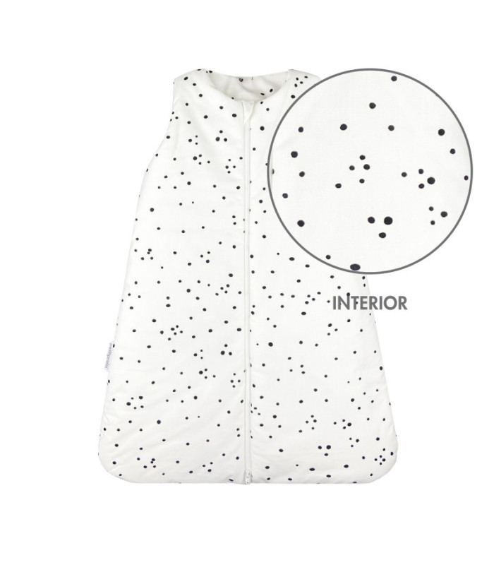 Saco Dormir Tog 2,5 65cm Spots Negro