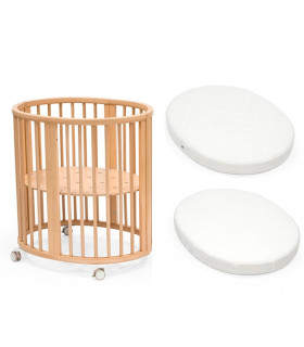 Pack Stokke Sleepi + Colchón + Bajera