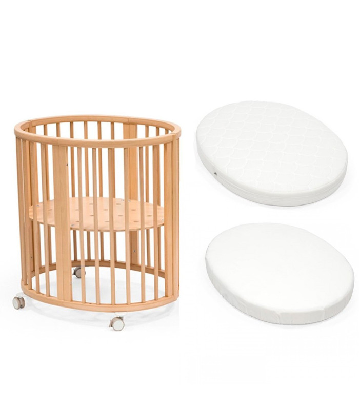 Pack Stokke Sleepi + Colchón + Bajera