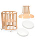 Pack Stokke Sleepi Evolutiva + Colchones y sábanas