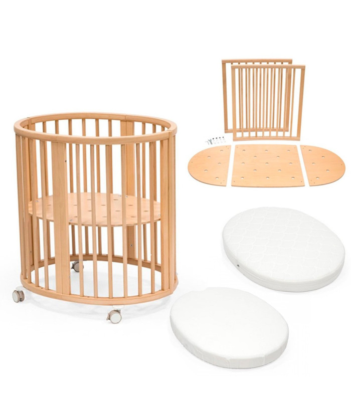 Pack Stokke Sleepi Evolutiva + Colchones y sábanas