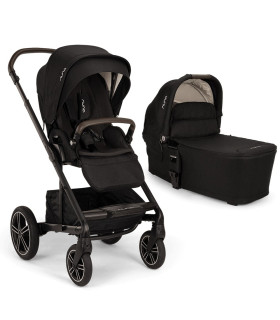 Nuna Mixx Next Dúo — Carrito con capazo