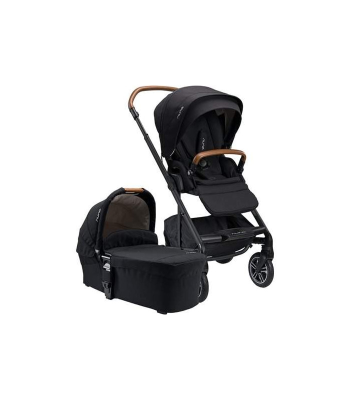 Nuna Mixx Next Dúo — Carrito con capazo