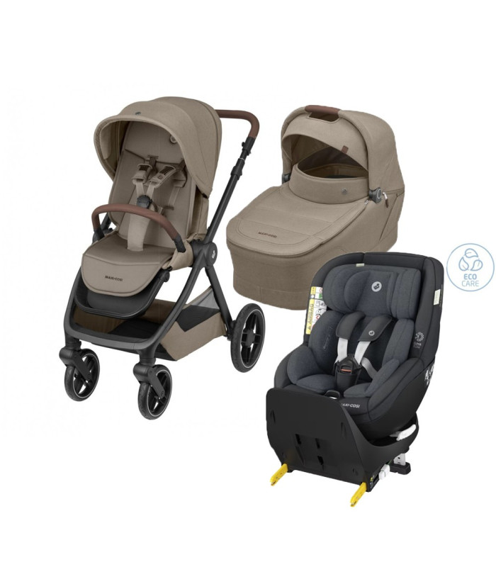 Maxi-Cosi Oxford+ Dúo — Mica Pro Eco de Regalo