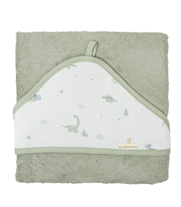 Capa de baño bebé Trex · Bimbidreams