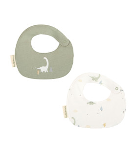 Babero pack 2 Trex · Bimbidreams