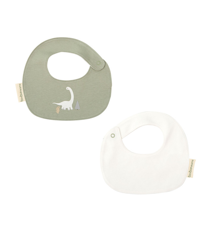 Babero pack 2 Trex · Bimbidreams