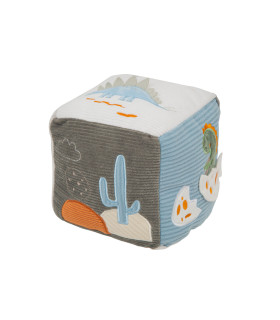Cubo blando de actividades Trex · Bimbidreams