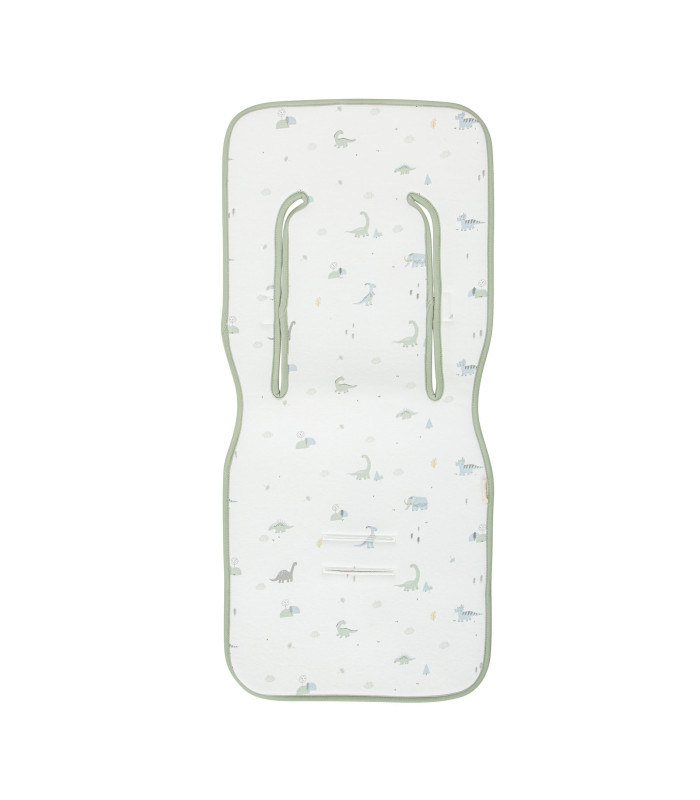 Colchoneta silla paseo estampada Trex · Bimbidreams