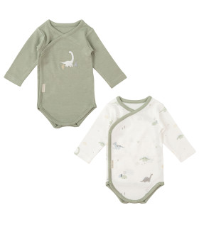 Body bebé manga larga pack 2 0-1 Mes Trex · Bimbidreams