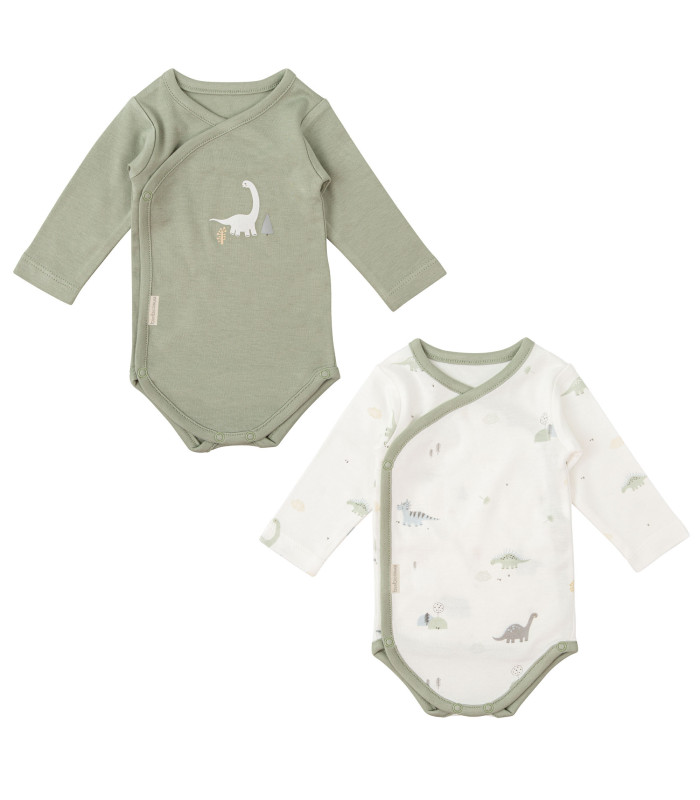 Body bebé manga larga pack 2 0-1 Mes Trex · Bimbidreams