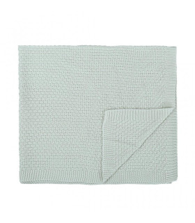 Toquilla Tricot 75X90 Bambu Bam Me Menta