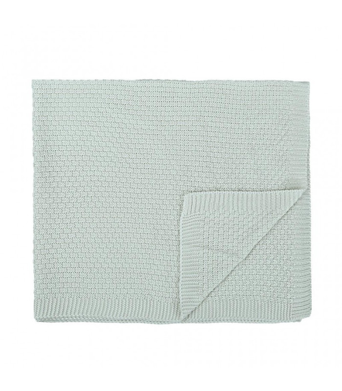 Toquilla Tricot 75X90 Bambu Bam Me Menta