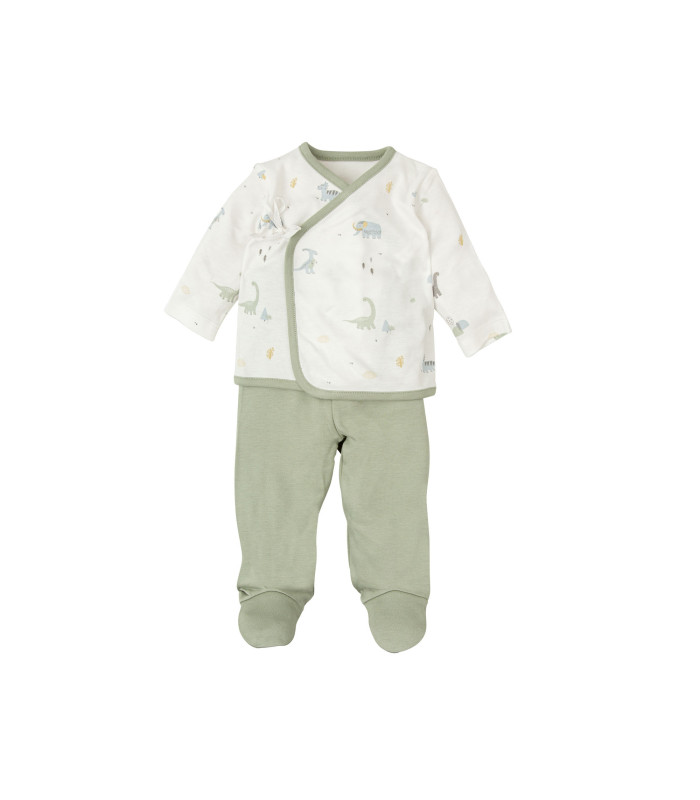 Conjunto jubón y polaina 1-3 Meses Trex · Bimbidreams