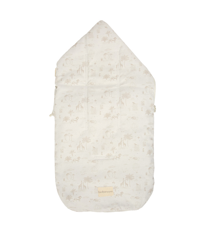 Saco Capazo con Capucha Noé · Bimbidreams