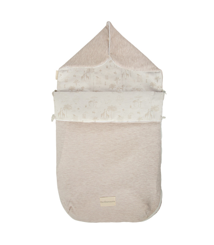 Saco Capazo con Capucha Noé · Bimbidreams
