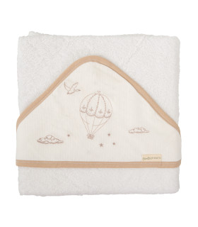 Capa de baño bebé Noé · Bimbidreams