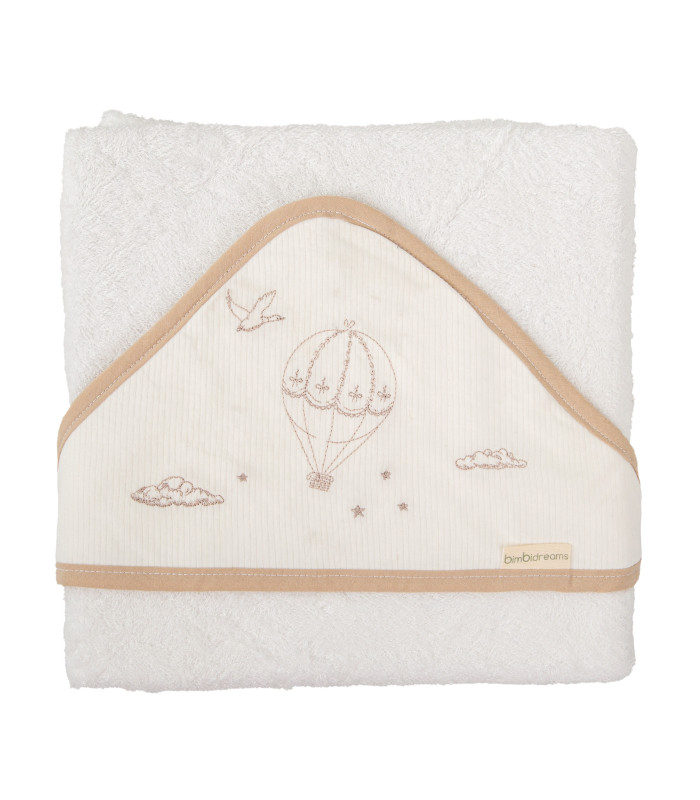 Capa de baño bebé Noé · Bimbidreams
