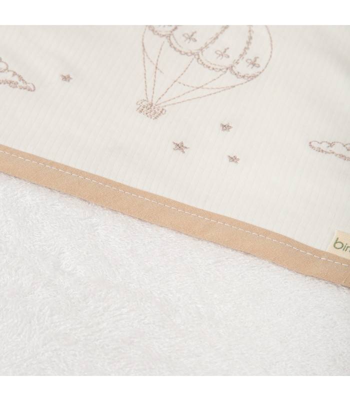 Capa de baño bebé Noé · Bimbidreams