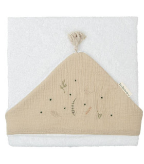Capa De Baño 100X100 Botanic Beige