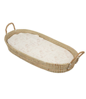 Sábana bajera + Secababas Capazo Noé · Bimbidreams