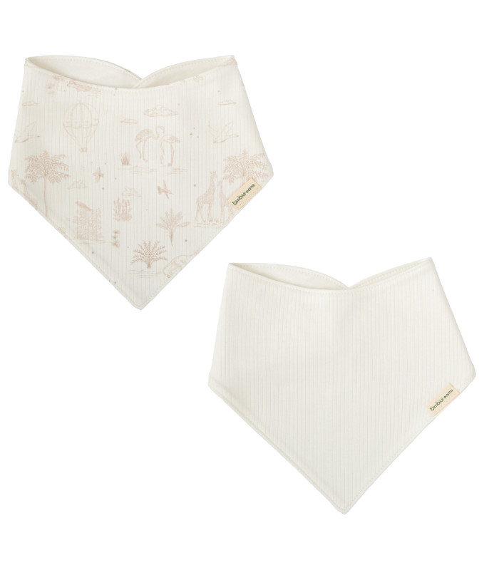 Babero bandana pack 2 Noé · Bimbidreams