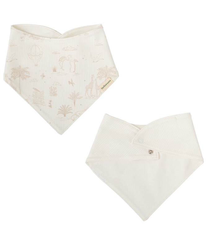 Babero bandana pack 2 Noé · Bimbidreams