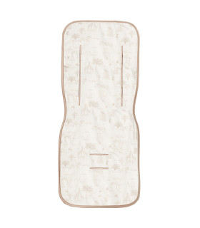 Colchoneta silla paseo estampada Noé · Bimbidreams