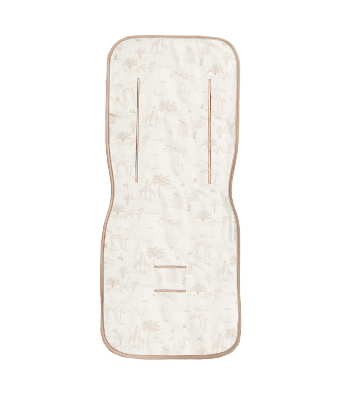 Colchoneta silla paseo estampada Noé · Bimbidreams