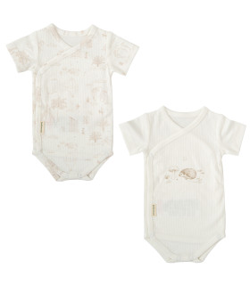 Body bebé manga corta pack 2 0-1 Mes Noé · Bimbidreams
