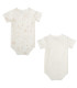 Body bebé manga corta pack 2 0-1 Mes Noé · Bimbidreams