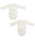 Body bebé manga larga pack 2 0-1 Mes Noé · Bimbidreams