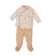 Conjunto jubón y polaina 1-3 Meses Noé · Bimbidreams