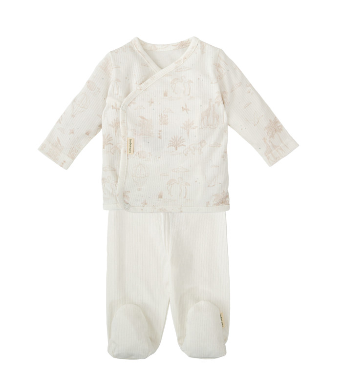 Conjunto jubón y polaina 0-1 Mes Noé · Bimbidreams