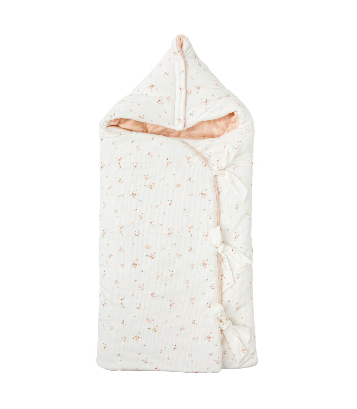 Saco arrullo con capucha Monet · Bimbidreams
