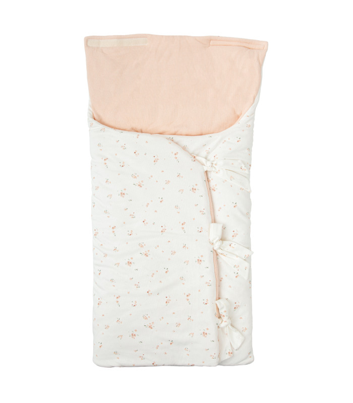 Saco arrullo con capucha Monet · Bimbidreams