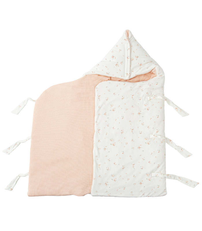Saco arrullo con capucha Monet · Bimbidreams