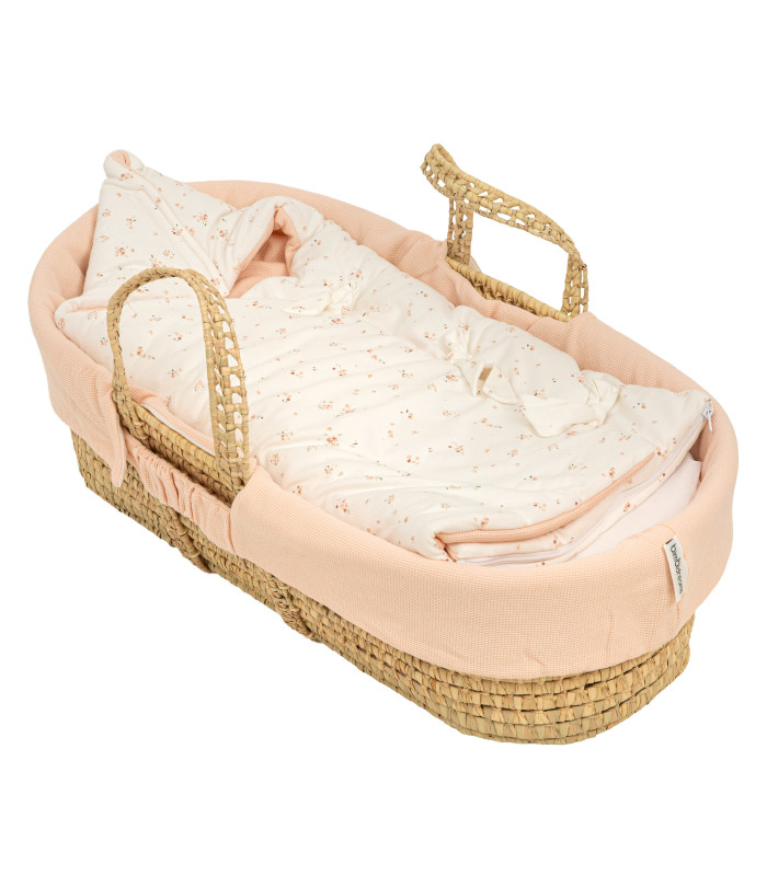 Saco arrullo con capucha Monet · Bimbidreams