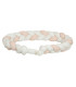 Protector de cuna trenza Monet B|Rosa 200 cm
